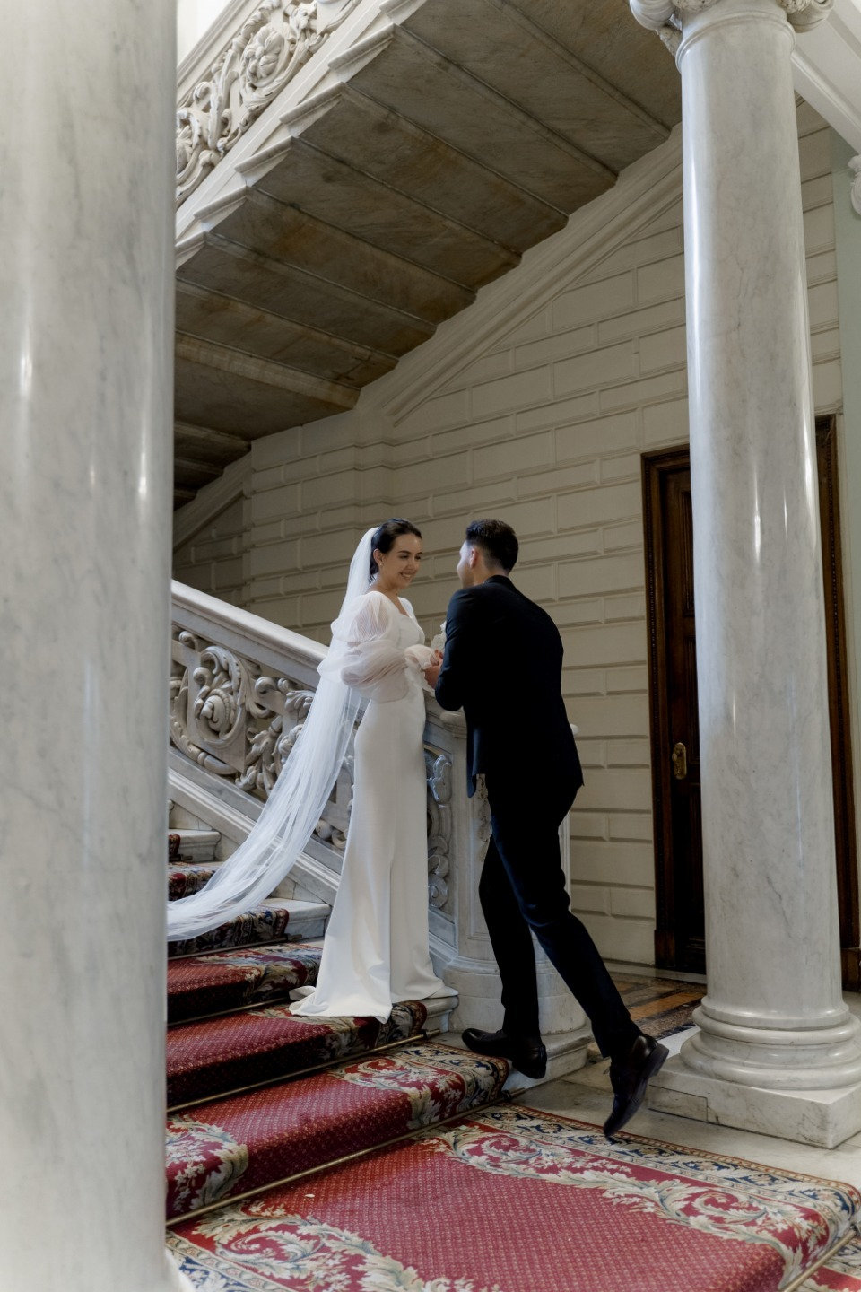 Классическая свадьба в Санкт-Петербурге