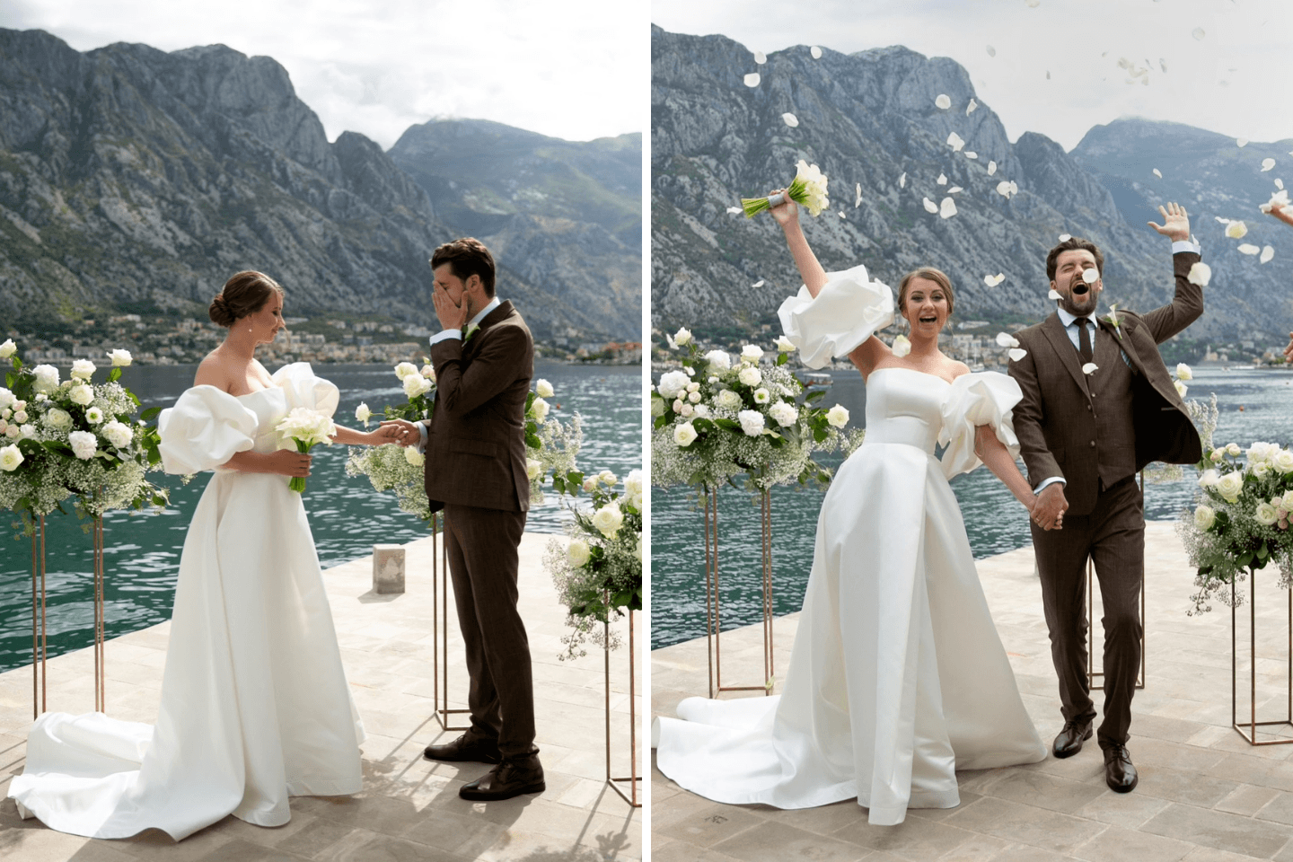 Solar story: свадьба в Черногории