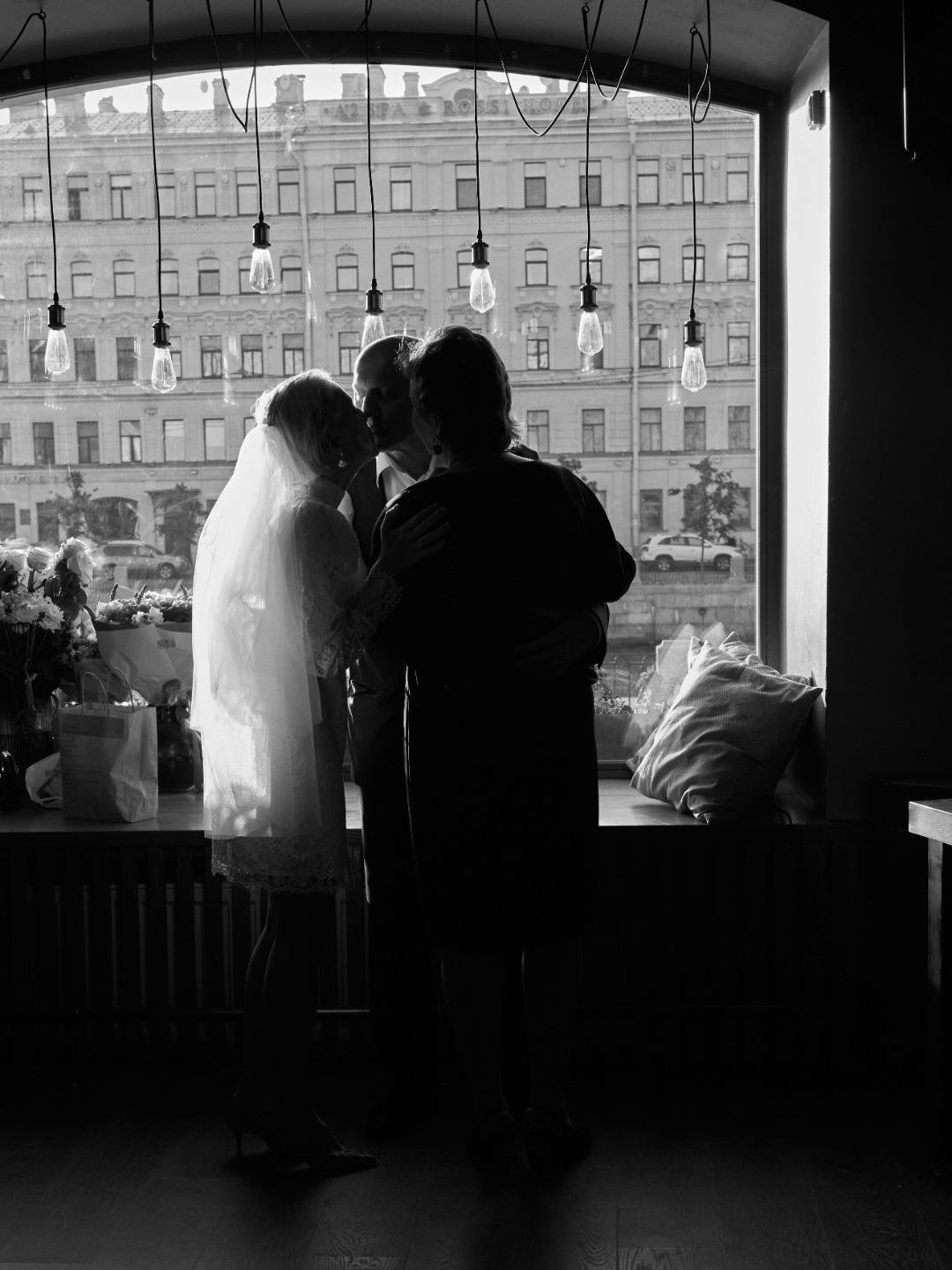 Свадьба без ведущего в центре Петербурга