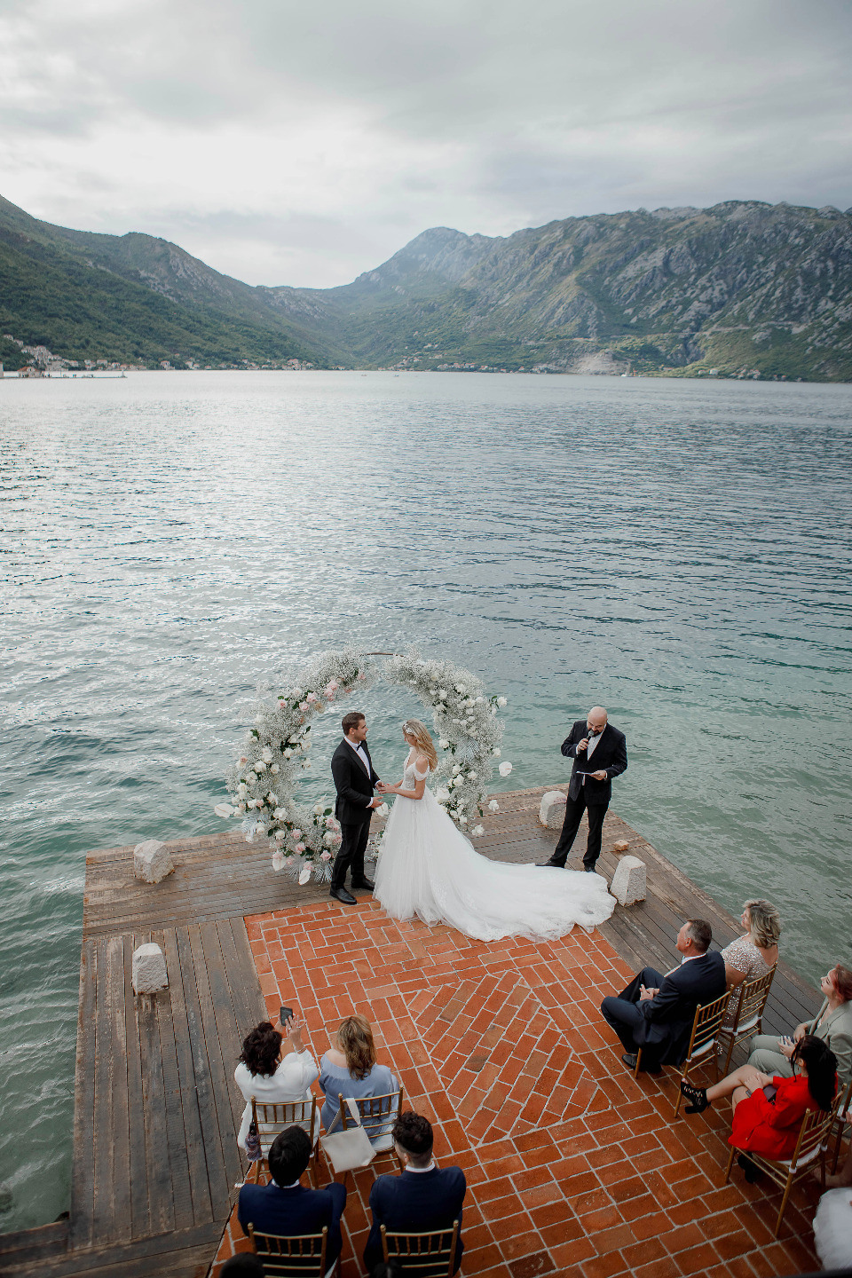 Романтичная свадьба в Черногории