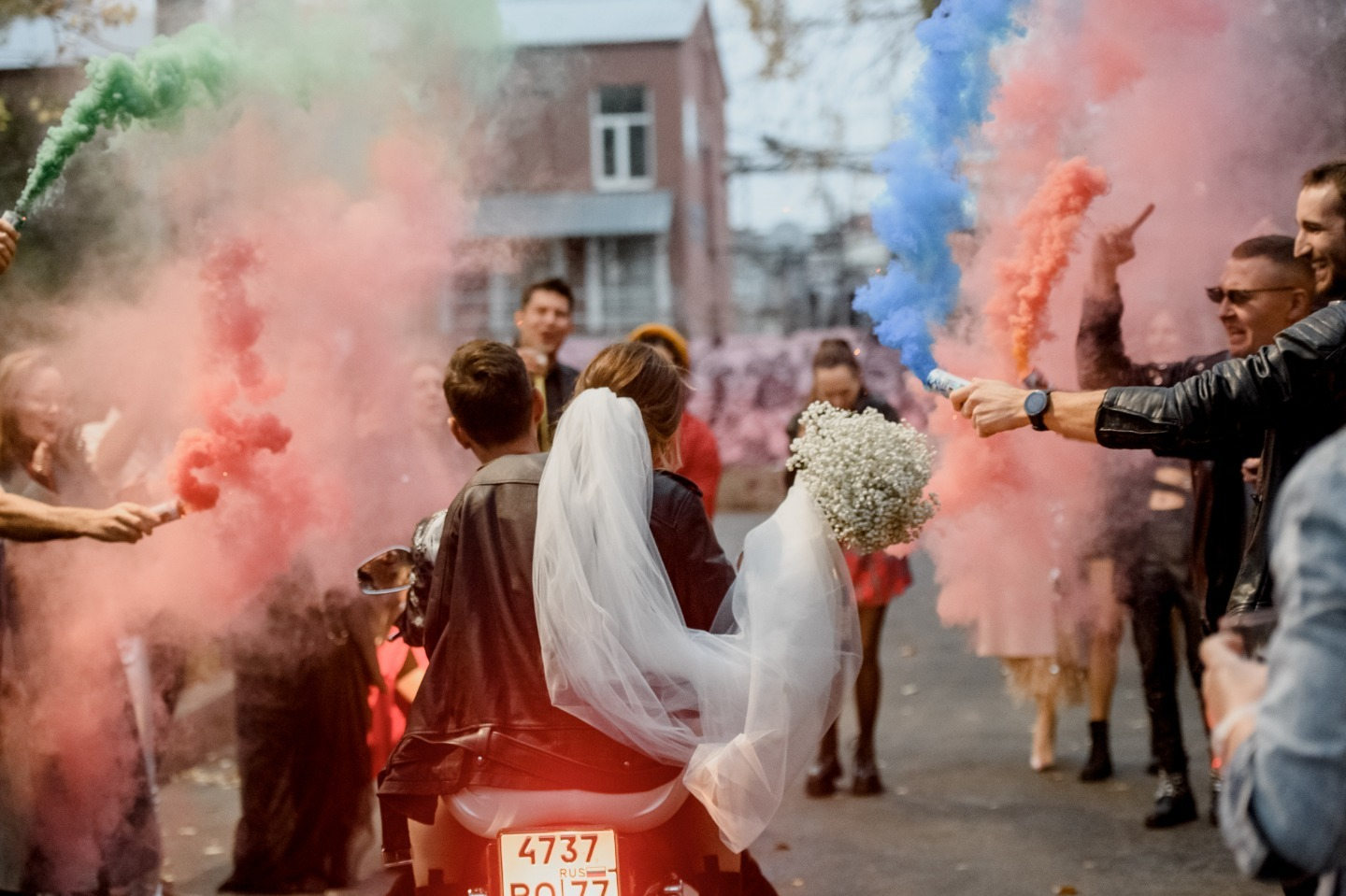 Glam Rock wedding: свадьба-вечеринка в Москве