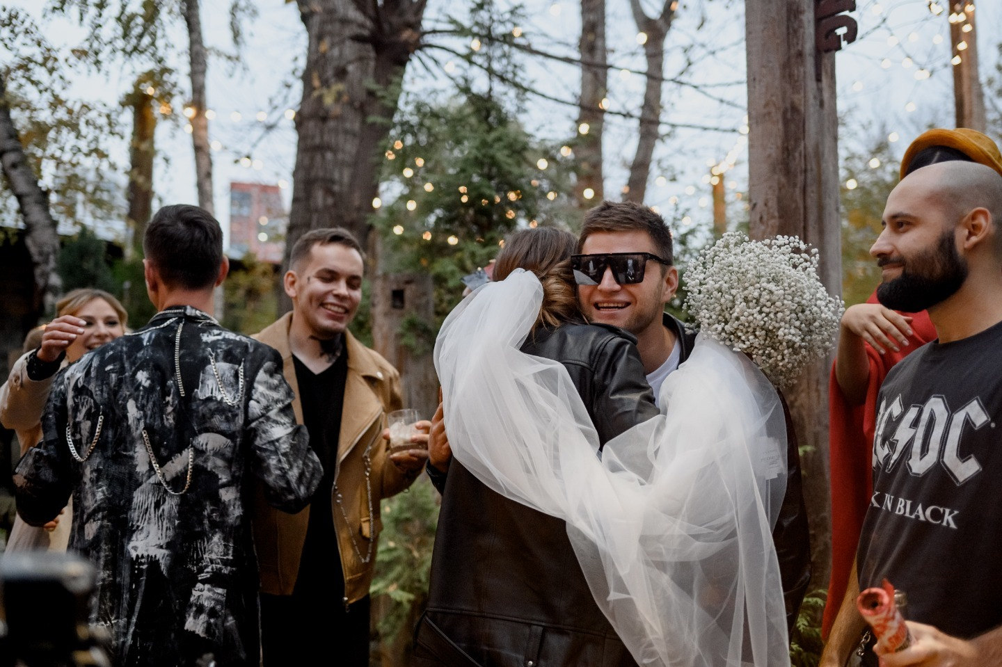 Glam Rock wedding: свадьба-вечеринка в Москве