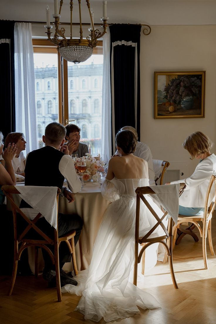Секреты организации маленькой свадьбы: 10-20 гостей