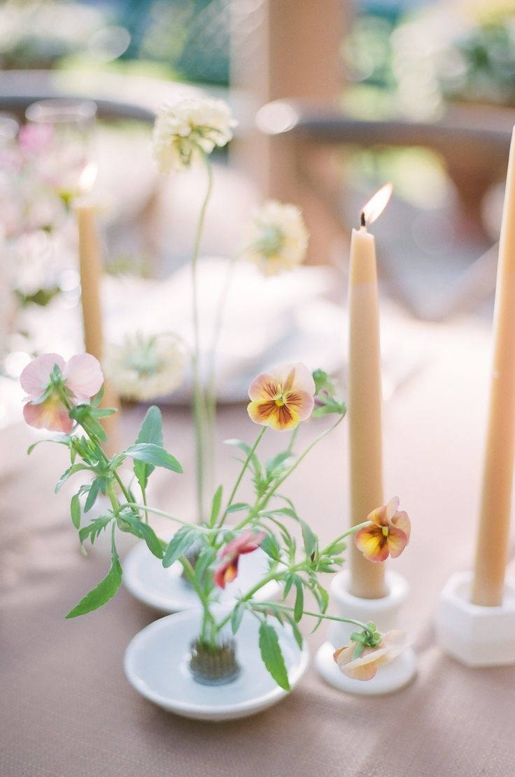 Каким может быть свадебный декор без цветов?