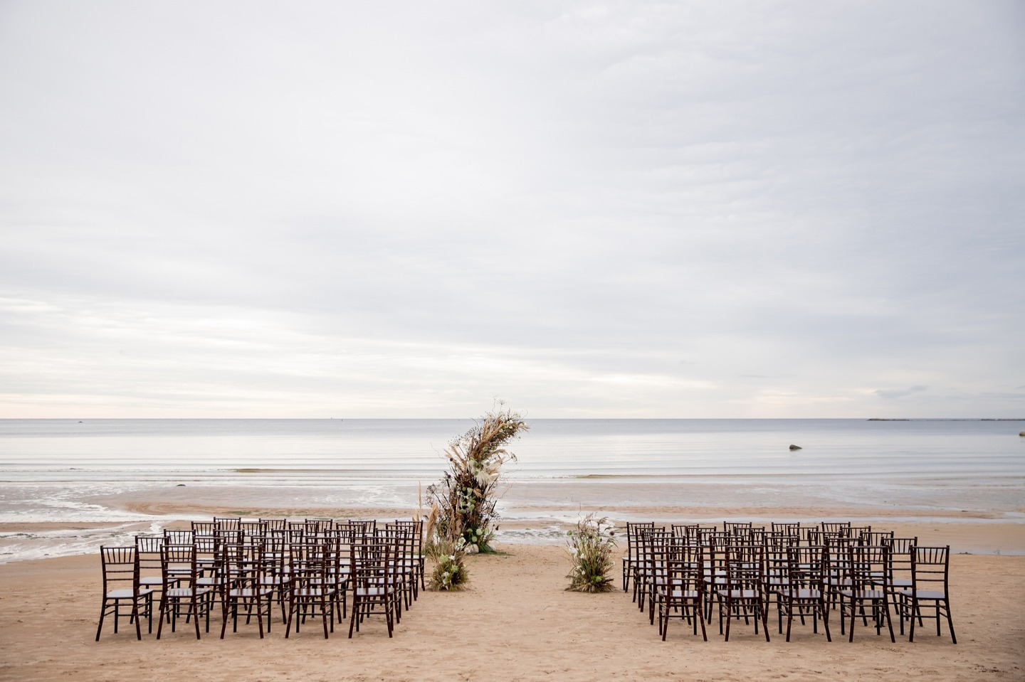 Элегантная и изящная свадьба на Финском заливе