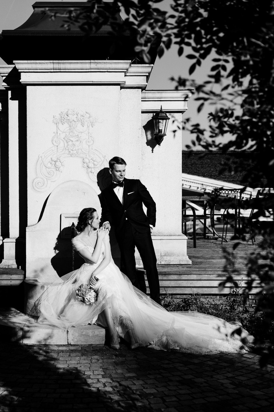 Искусство любить: романтическая свадьба в классическом стиле