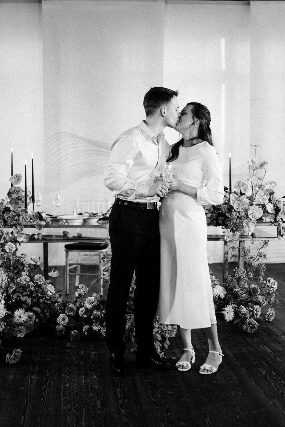 Искусство любить: романтическая свадьба в классическом стиле
