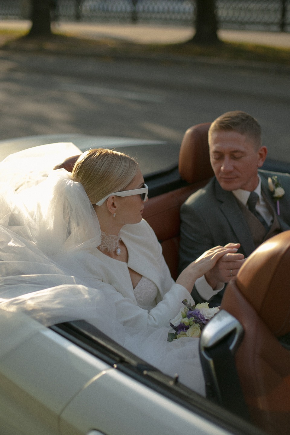 Давай навсегда: романтичная свадьба в Москве