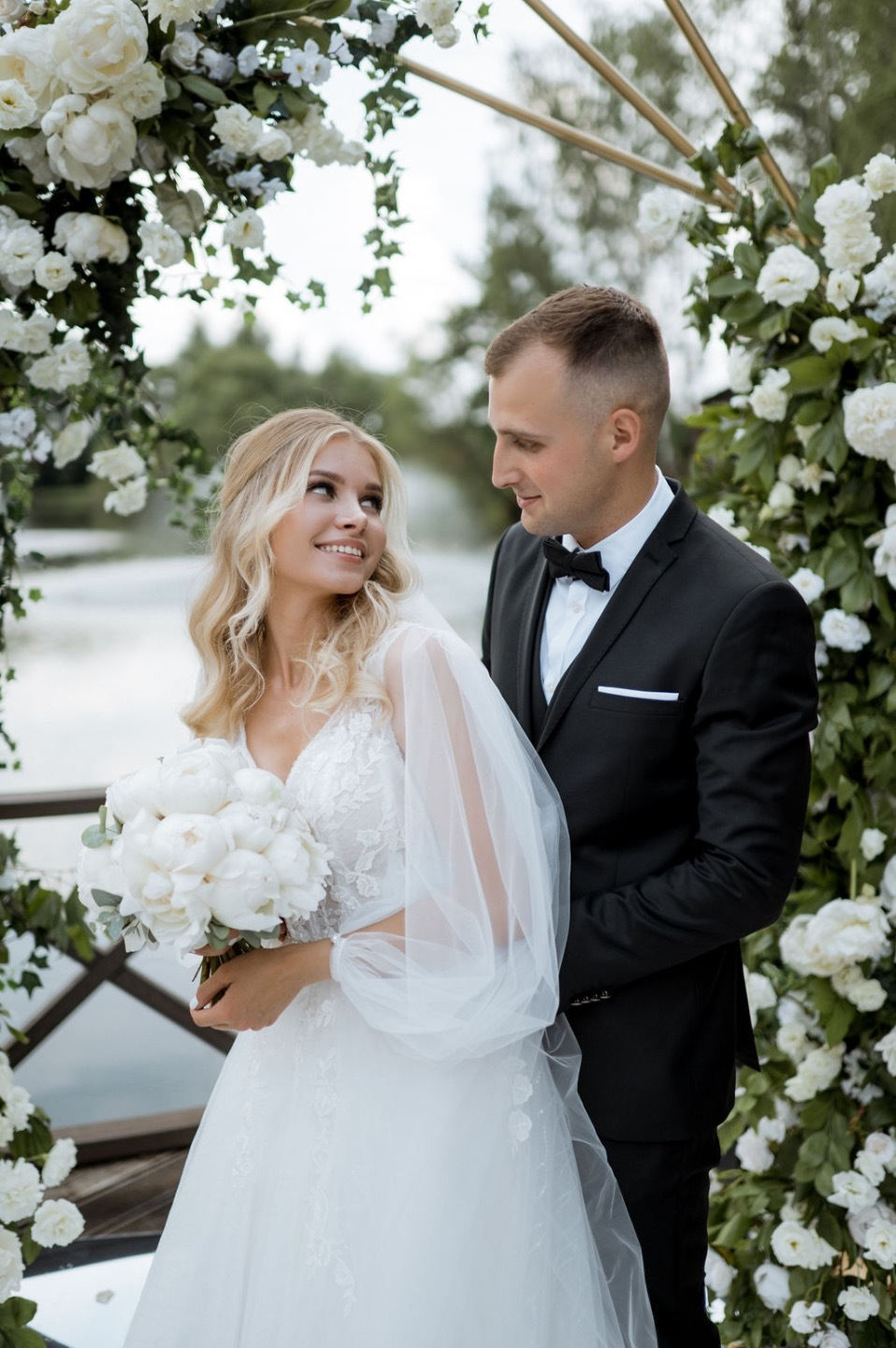 По любви: классическая свадьба в Москве