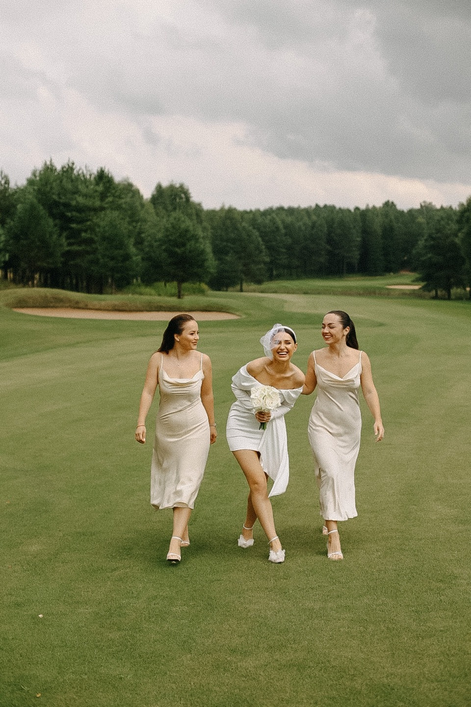 Отражение любви: свадьба в гольф-клубе