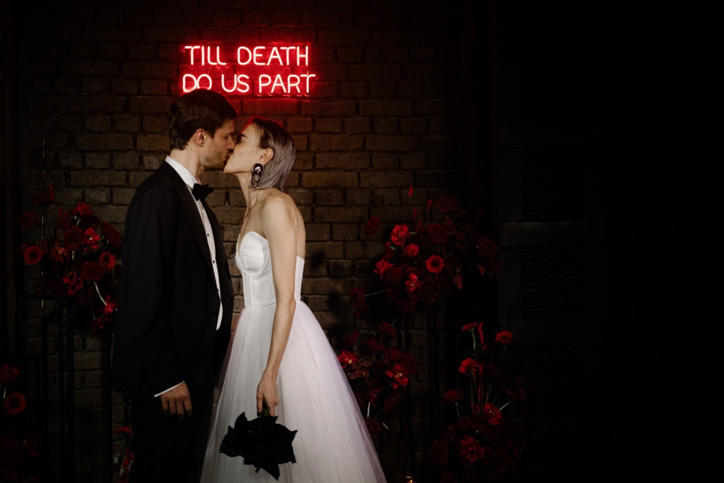Till death do us part: мистическая свадьба в камерной обстановке