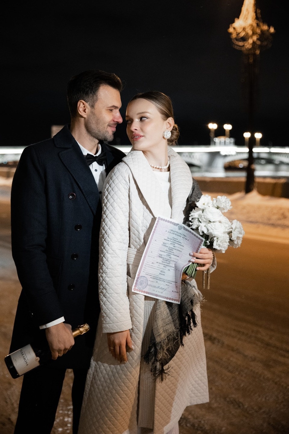 Камерная свадьба в Петербурге