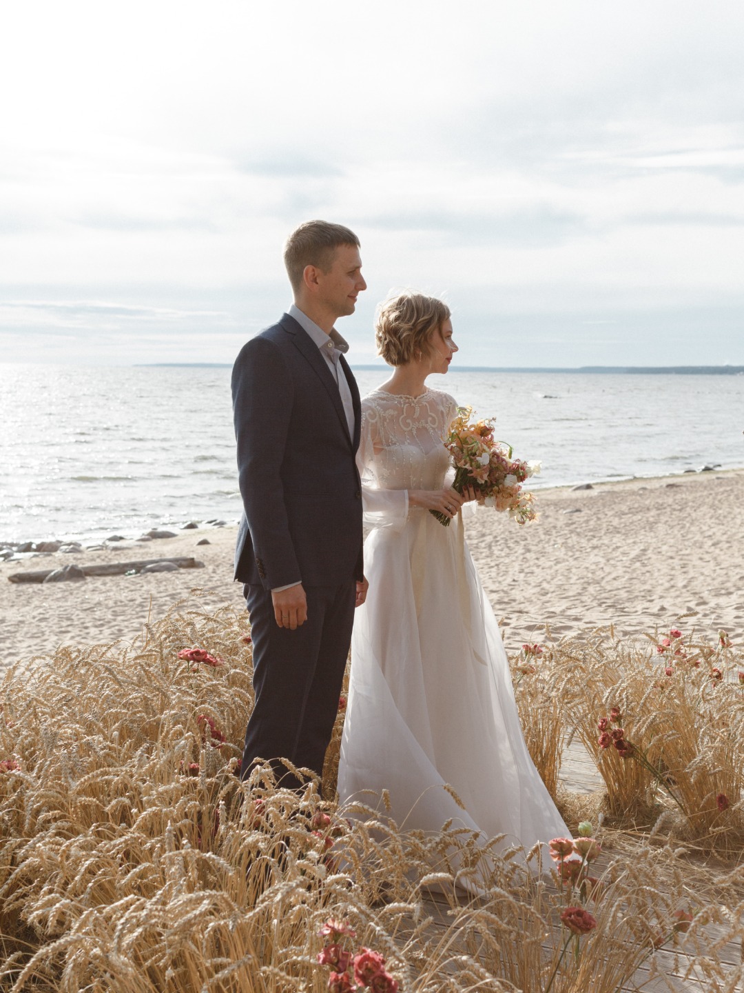 Свадебная церемония у Финского залива