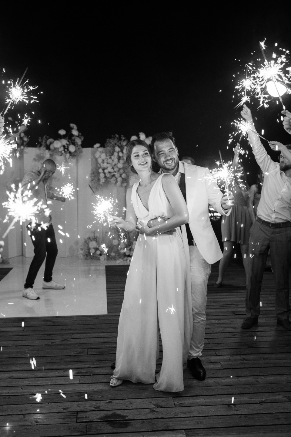 Белоснежный праздник любви: романтичная свадьба в Москве