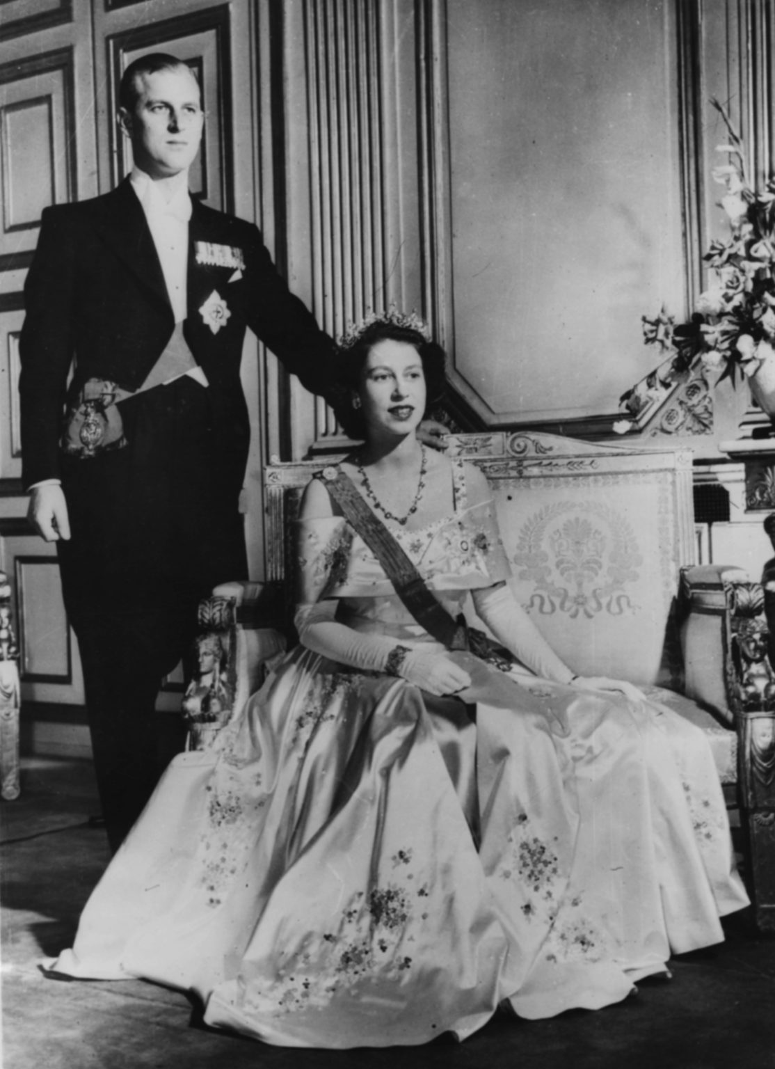 Queen Elizabeth II And Prince Philip