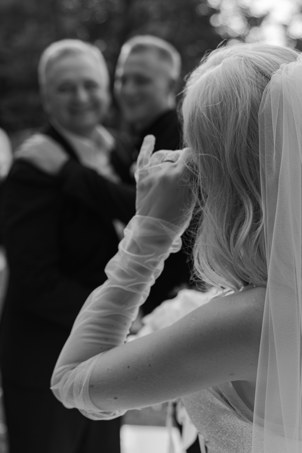 Монохром любви: свадьба в черно-белой гамме