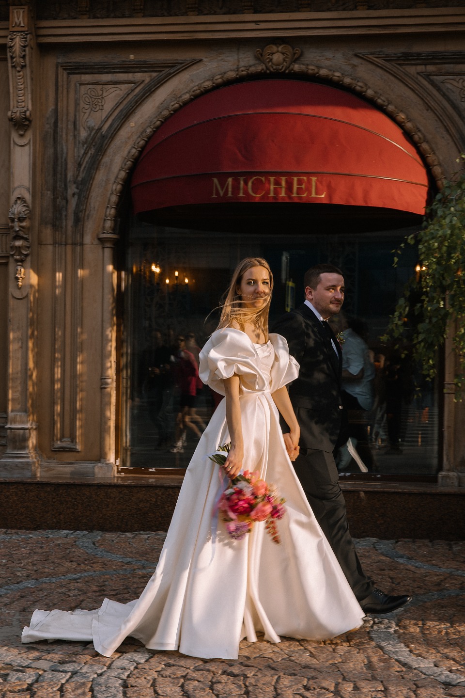 Искать Петербург в Москве: классическая свадьба с яркими акцентами