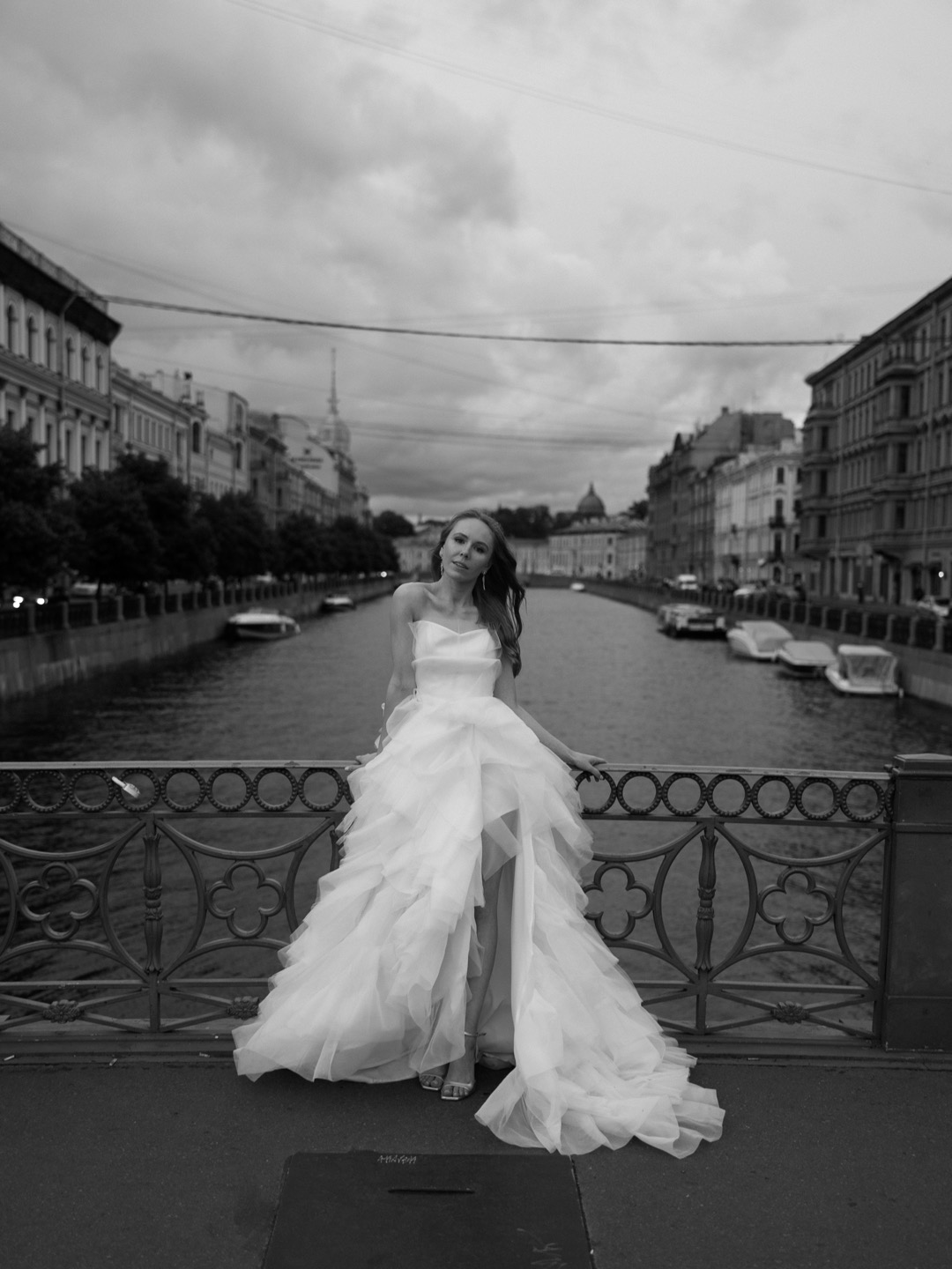 Стань моим будущим: эстетичная свадьба в Петербурге